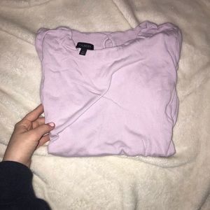 Women’s Talbots Lavender Mid Sleeve Top